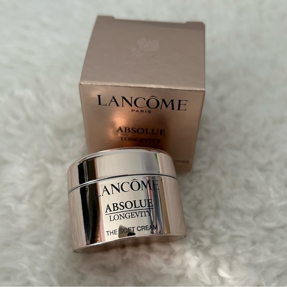Lancome Other - Lancôme Absolue Longevity Soft Cream Anti Aging Face Moisturizer Sample NEW